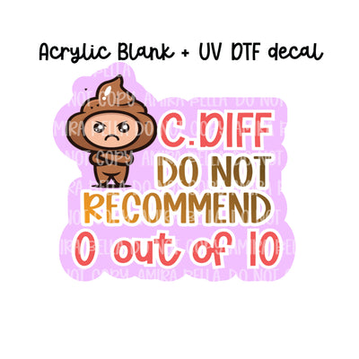 C.Diff-Do not Recommend