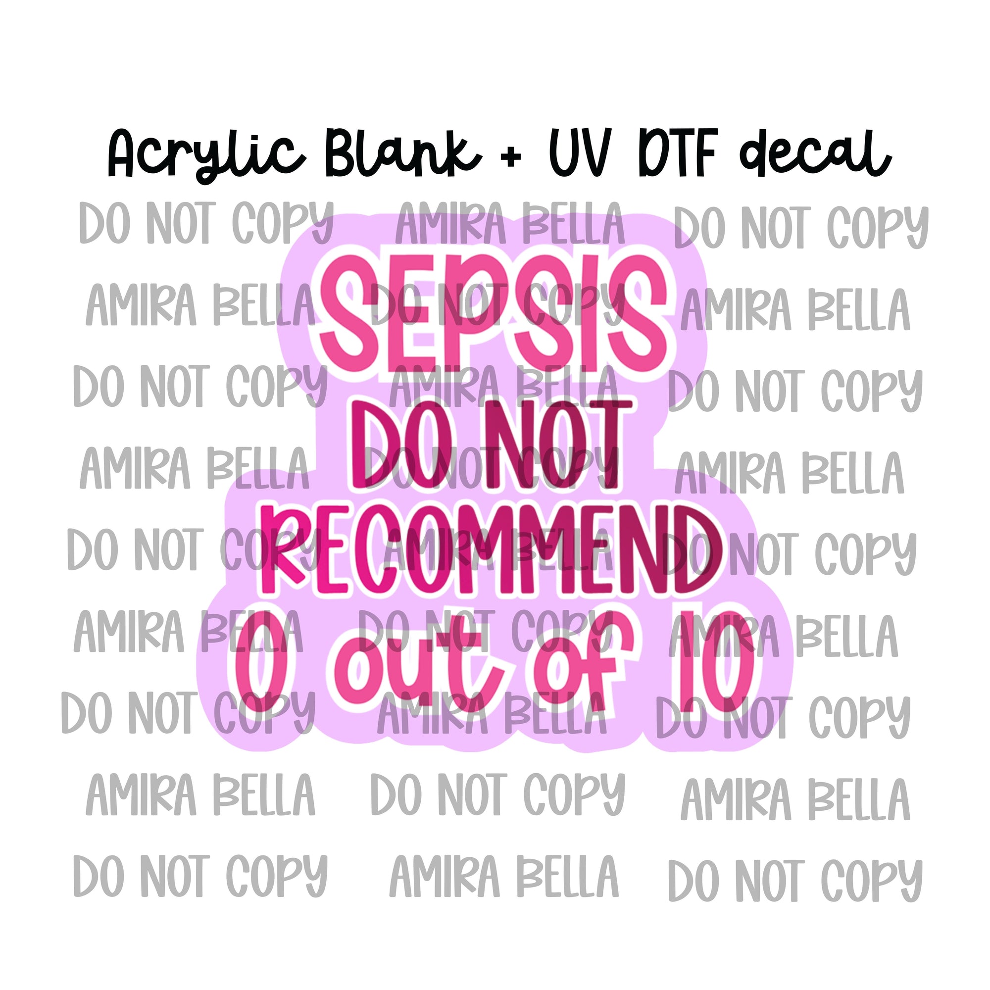 SEPSIS-Do not Recommend