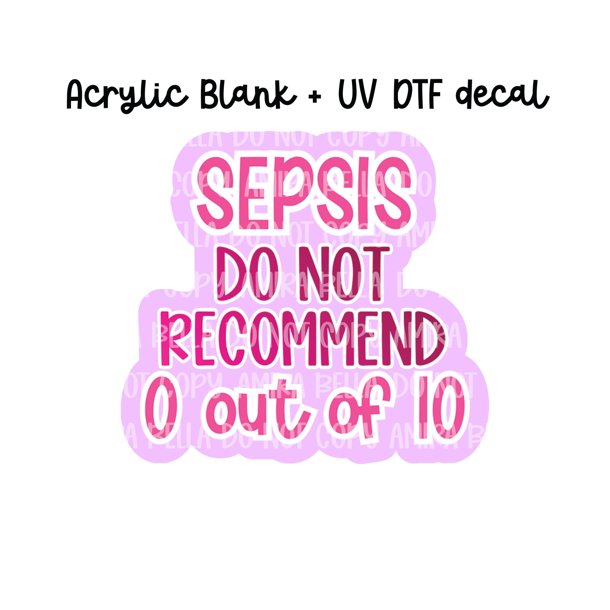 SEPSIS-Do not Recommend