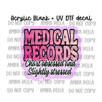 Medical Records