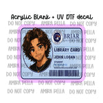Library Card- Logan