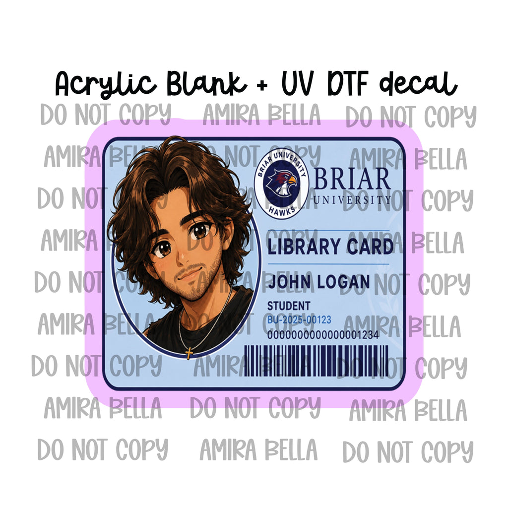 Library Card- Logan