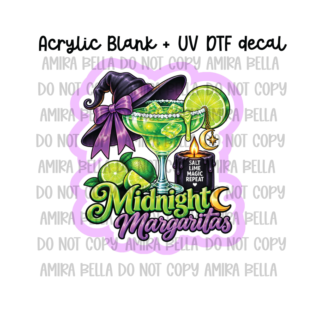 Midnight Margaritas