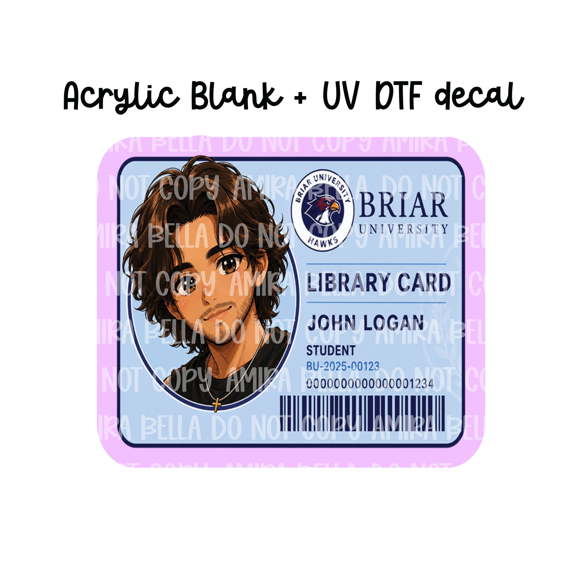Library Card- Logan
