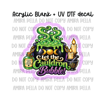 Cauldron Bubble