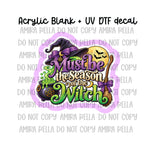 Season of the Witch