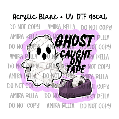 Ghost on tape