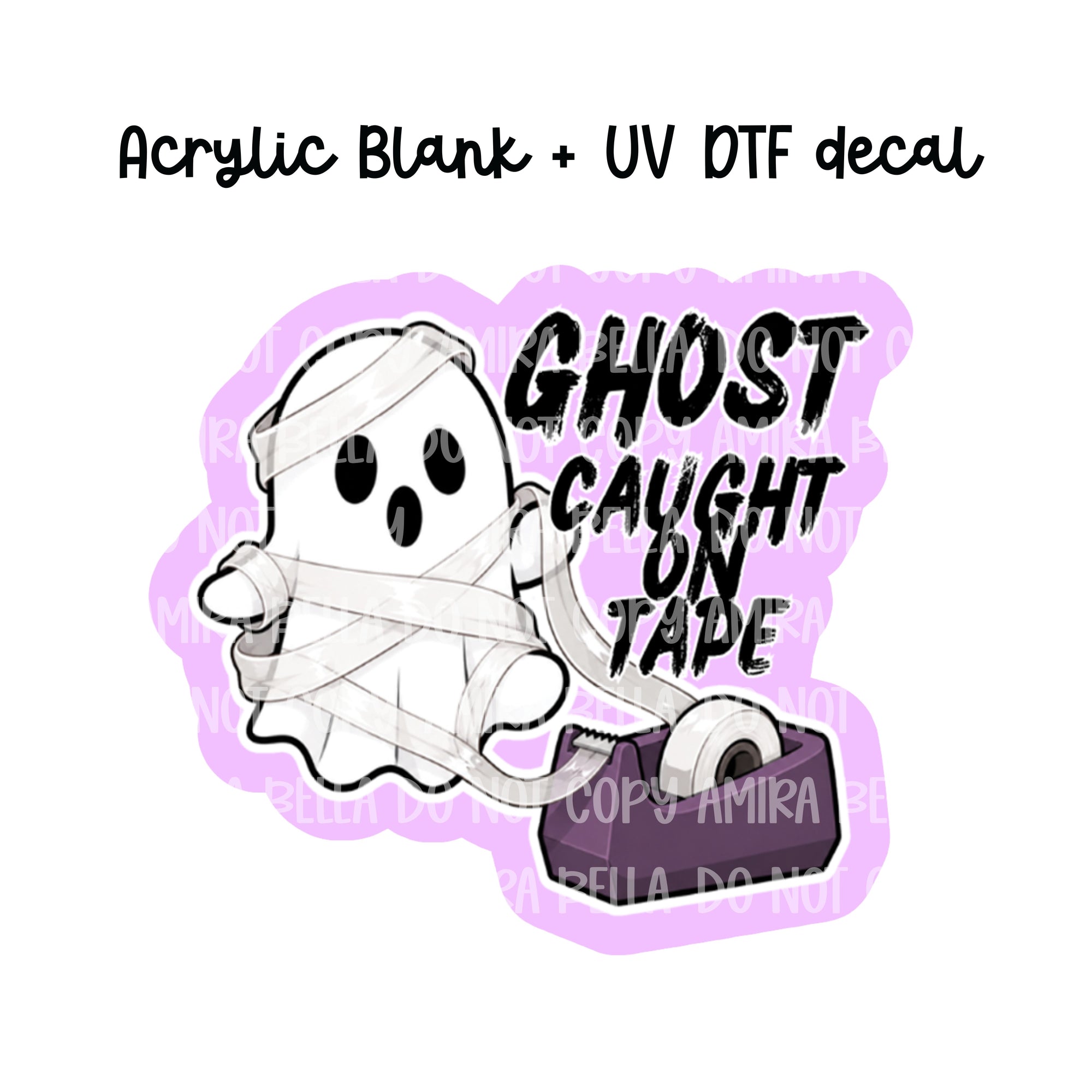 Ghost on tape