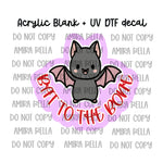 Bat to the Bone