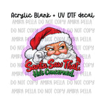 Santa Saw that