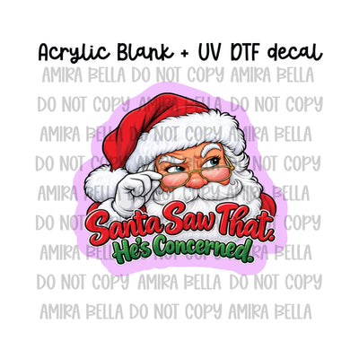 Santa Saw that