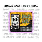 Library Card- Jack