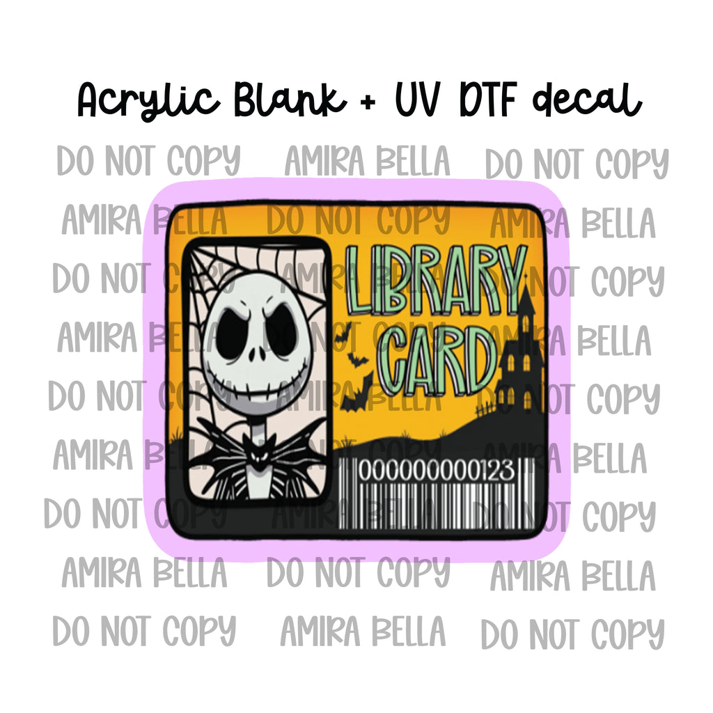 Library Card- Jack