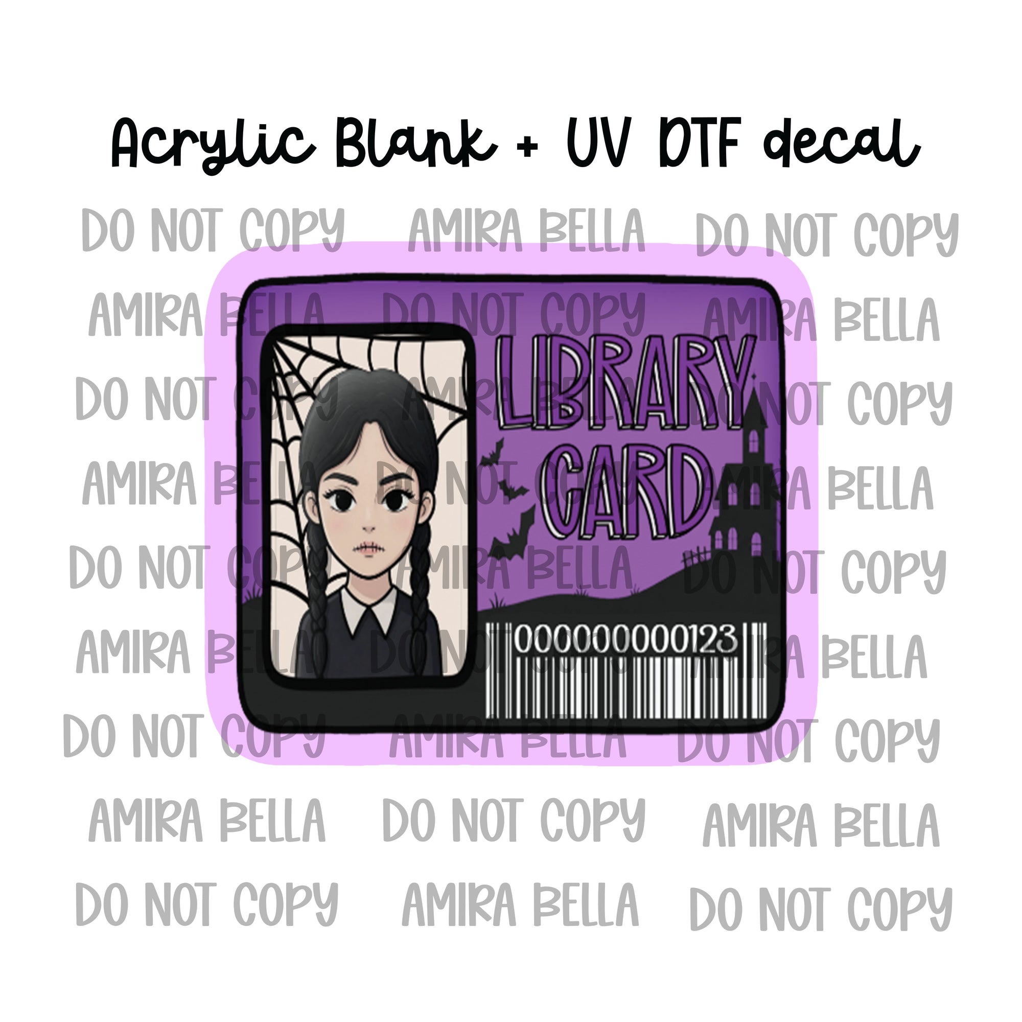 Library Card- Wednesday