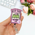 Sleep Tech Badge Reel