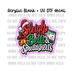 Sleigh Bells and Spreadsheets