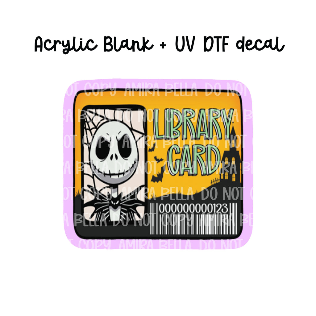 Library Card- Jack