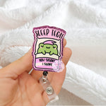 Sleep Tech Badge Reel
