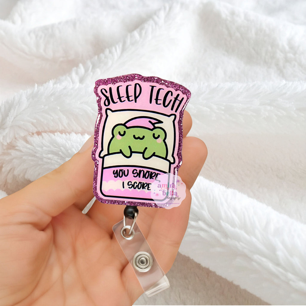 Sleep Tech Badge Reel
