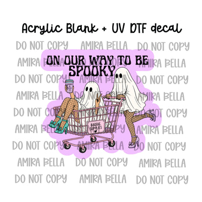 On our way to be spooky