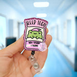 Sleep Tech Badge Reel