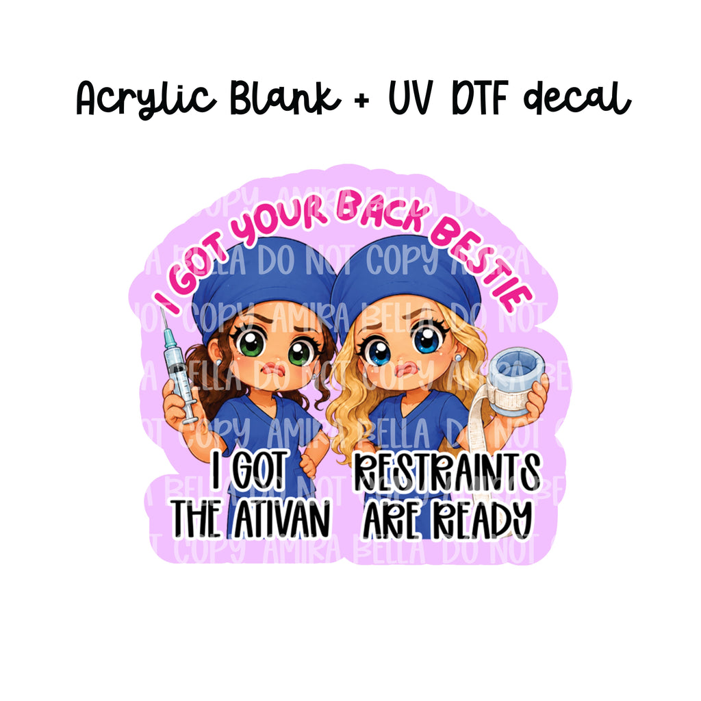 I got your back