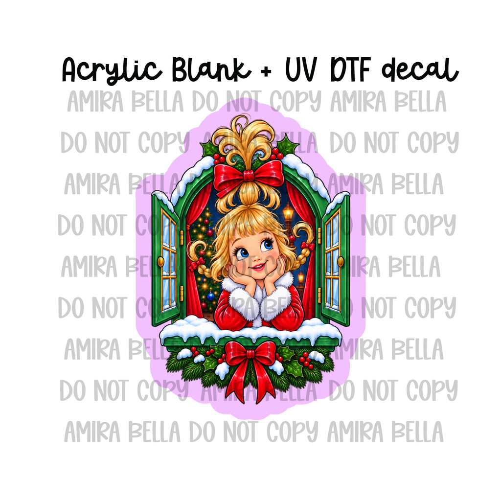 Cindy Lou Window