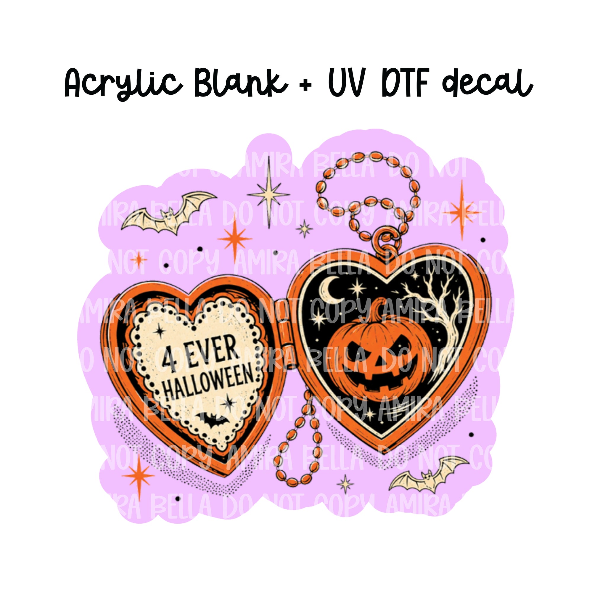 Pumpkin Locket