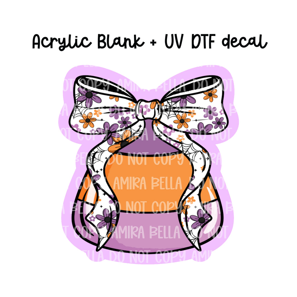 CandyCorn Bow