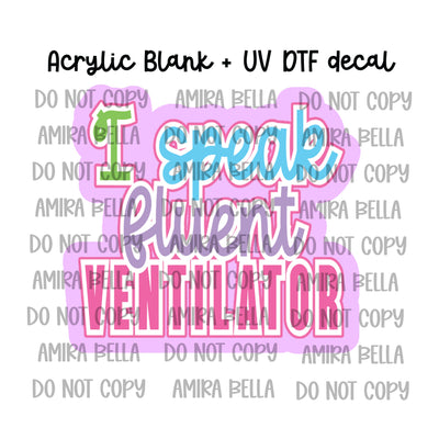 Fluent Ventilator