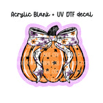 Pumpkin Bow (Copy)
