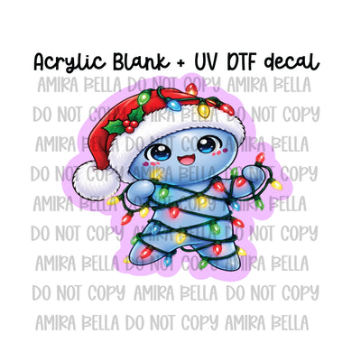 Festive Glove Doll