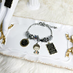 Wizard Bracelet, HP Charm Bracelet