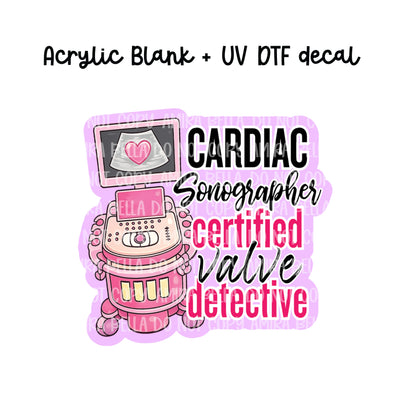 Cardiac Sonographer