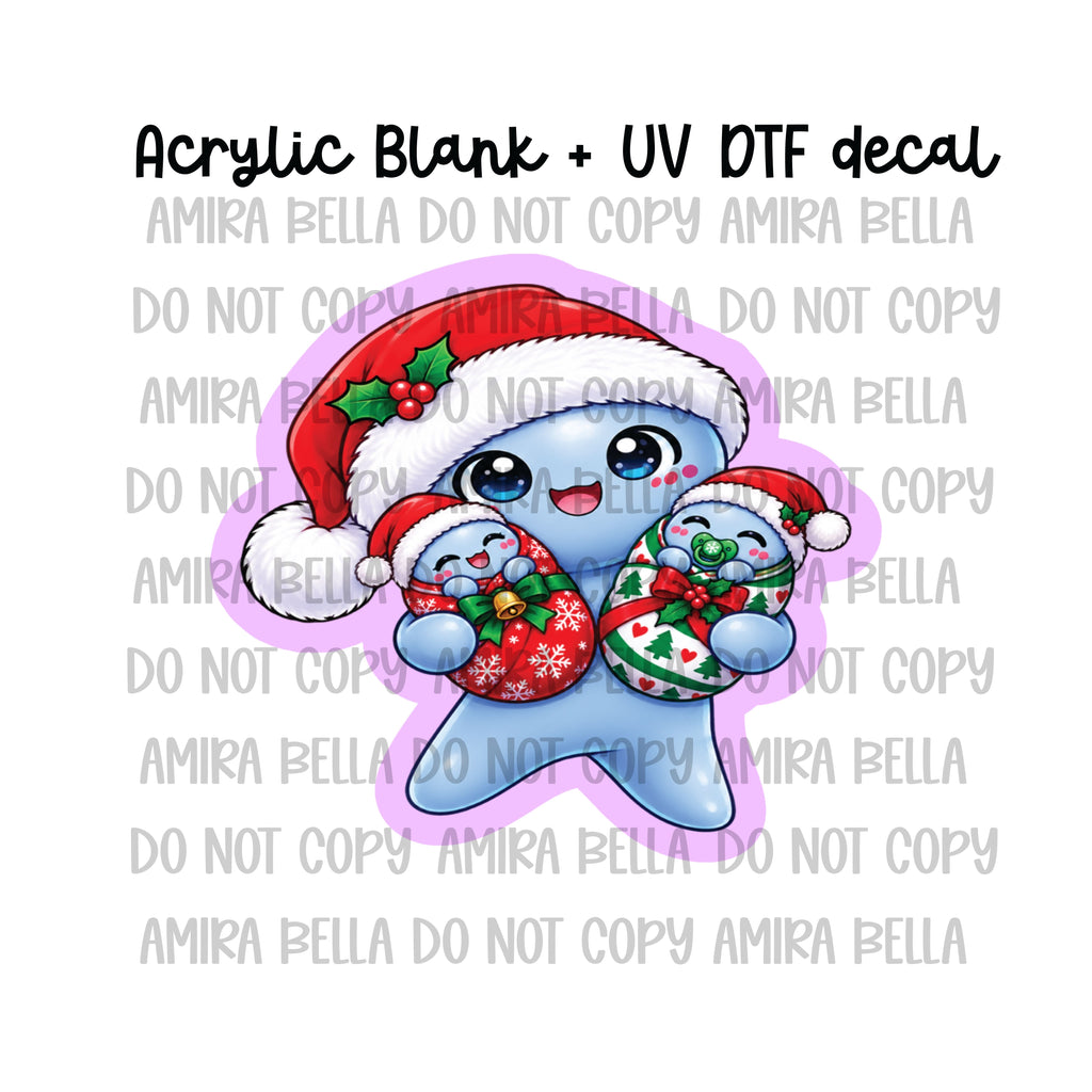 Festive Glove and Babies
