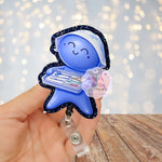 OR Nurse, CST Glove Doll Badge reel