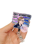 MEL-Daily Affirmations Badge Reel