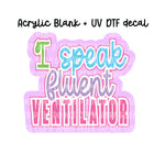 Fluent Ventilator