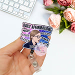 MEL-Daily Affirmations Badge Reel