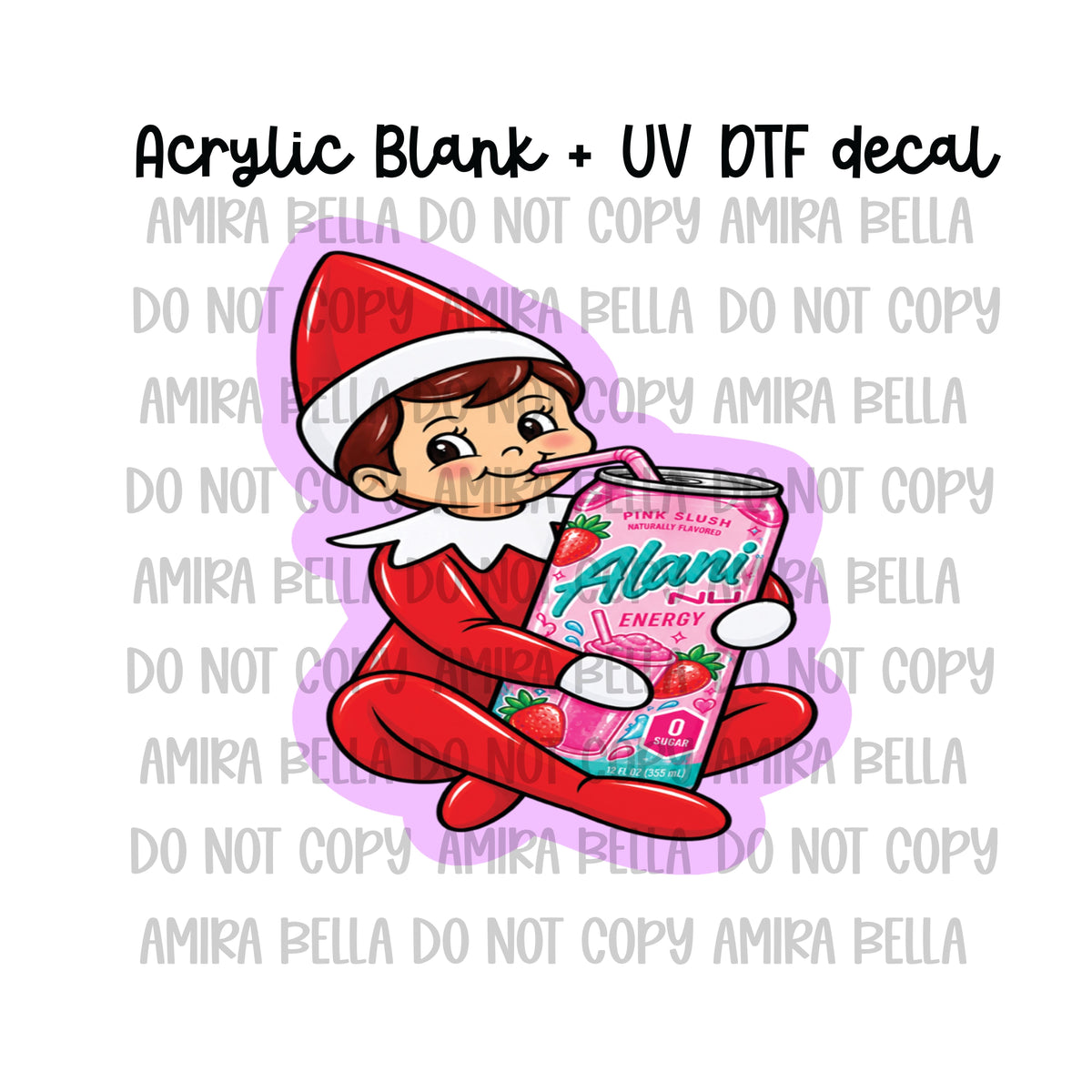 Elf and Energy Drink