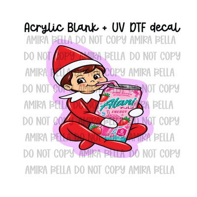 Elf and Energy Drink