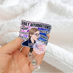 MEL-Daily Affirmations Badge Reel