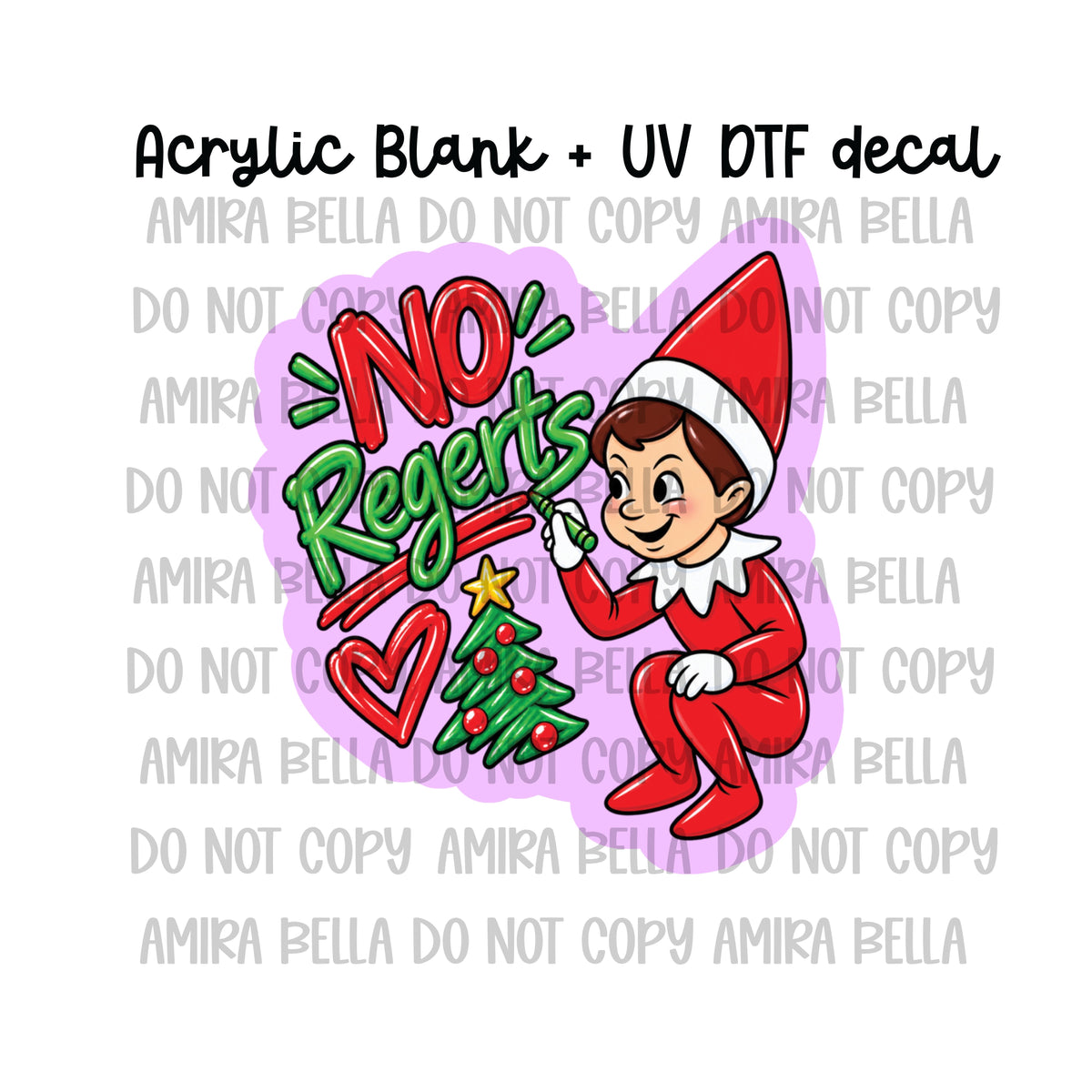 No Regerts