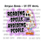 Reading Spells