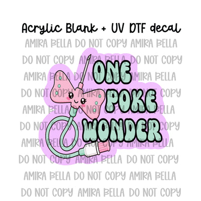 One Poker Wonder