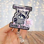 Emergency Room Badge Reel