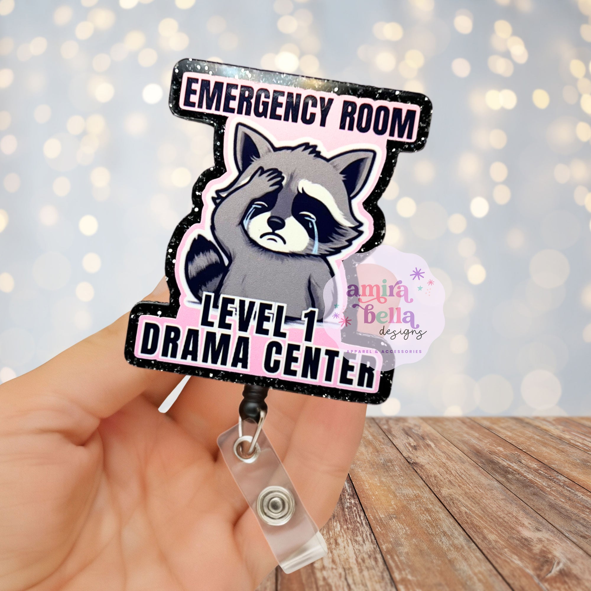 Emergency Room Badge Reel