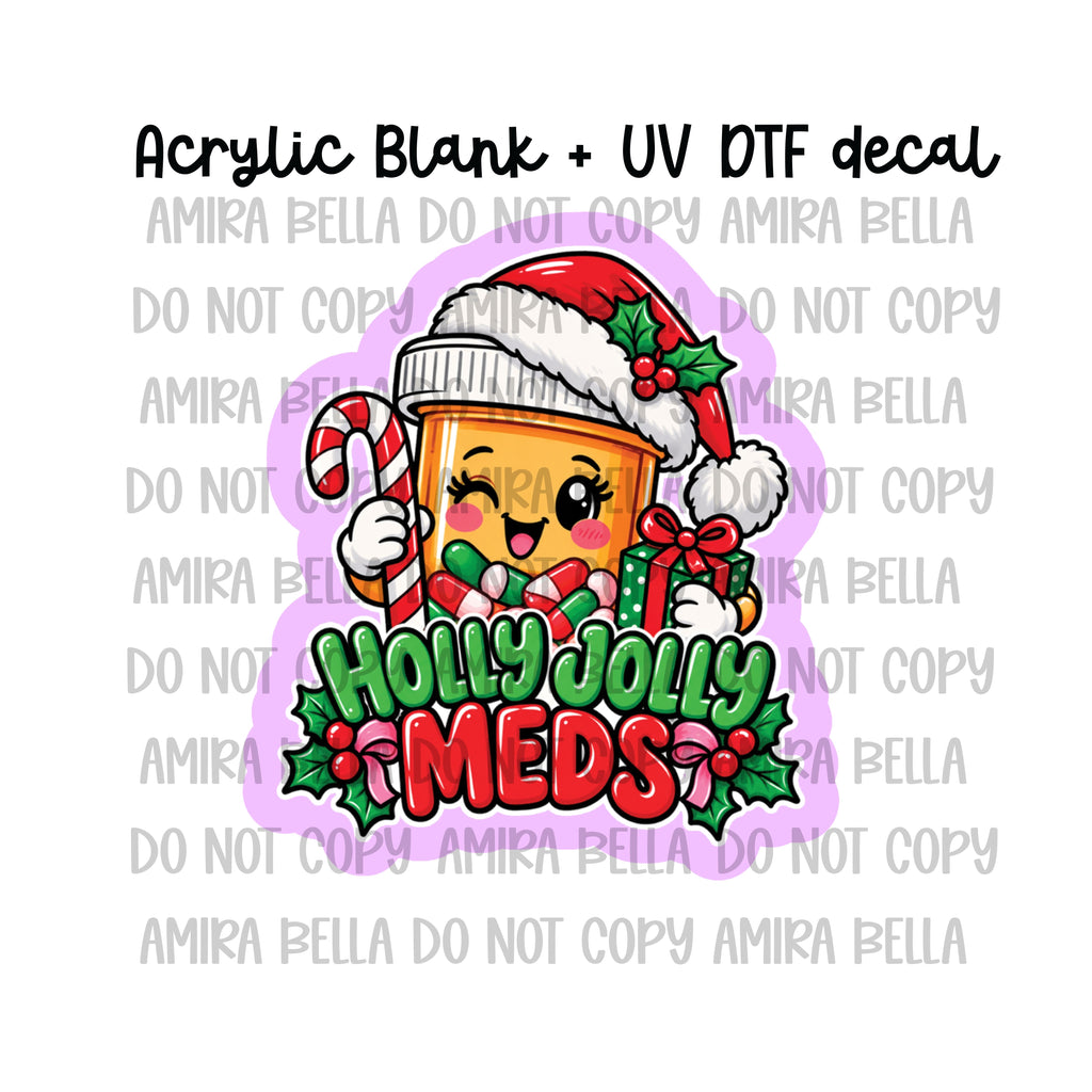 Holly Jolly Meds