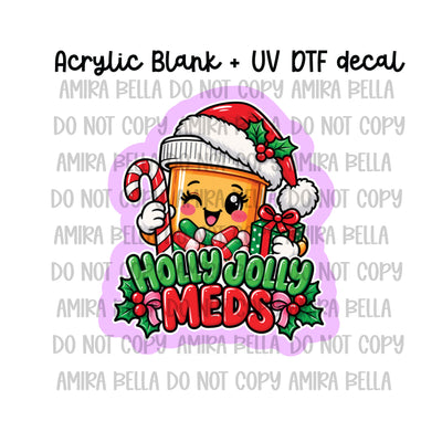 Holly Jolly Meds