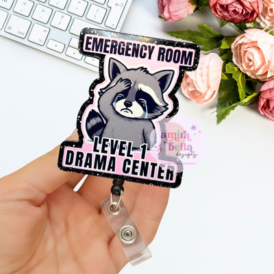Emergency Room Badge Reel